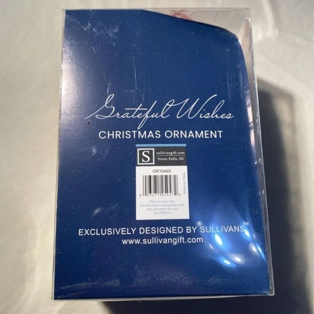 Chistmas Mother Ornament By Sullivan's Greatful Wishes‎ 3686